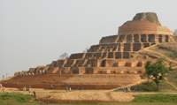 Templo Budista em Bihar